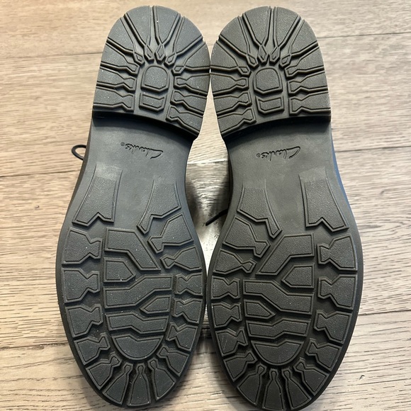 Clarks Black Trace Fawn Boots, size 9.5. New, never worn. - Picture 5 of 10